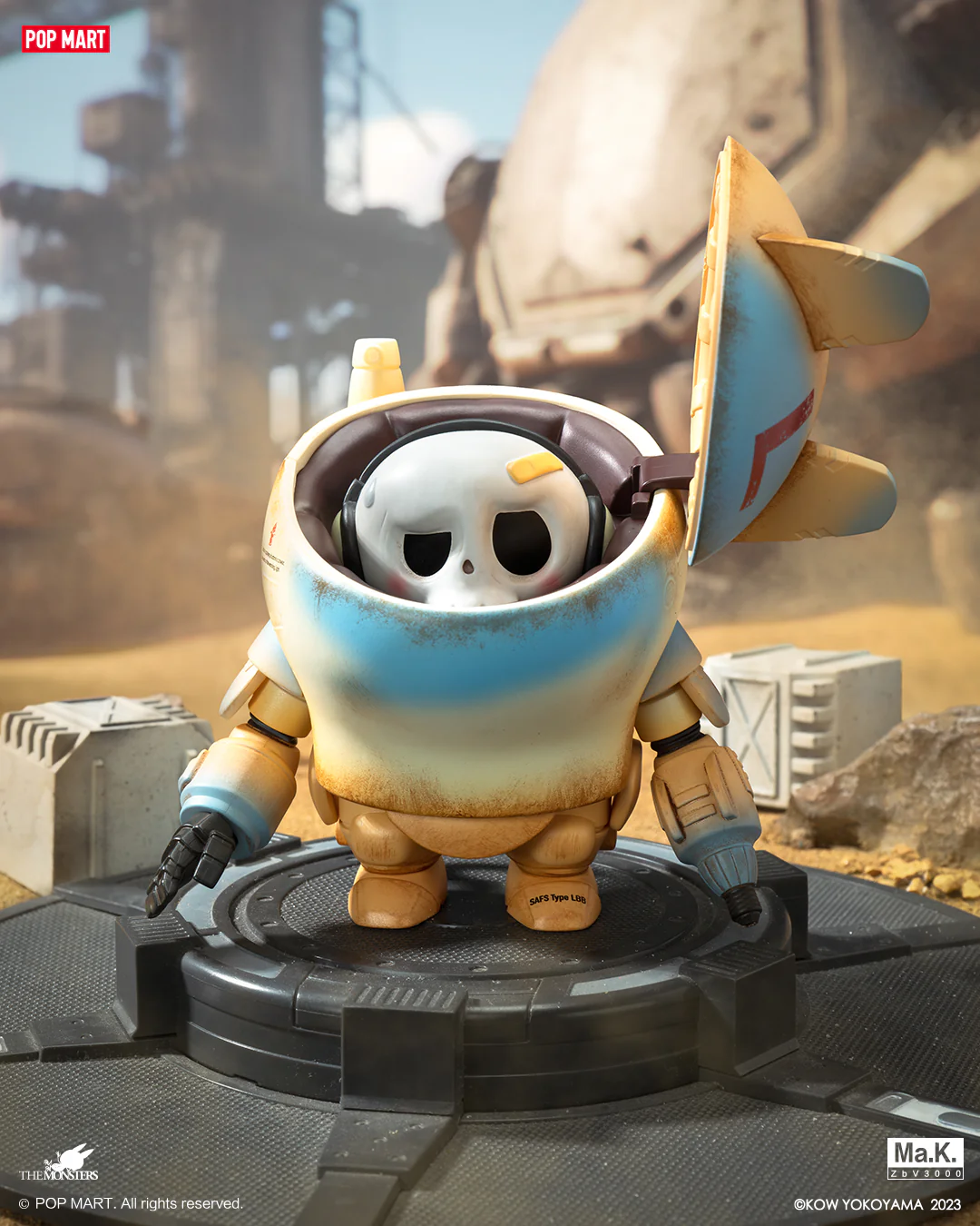 POP MART The Monsters x Kow Yokoyama Ma.K. Series