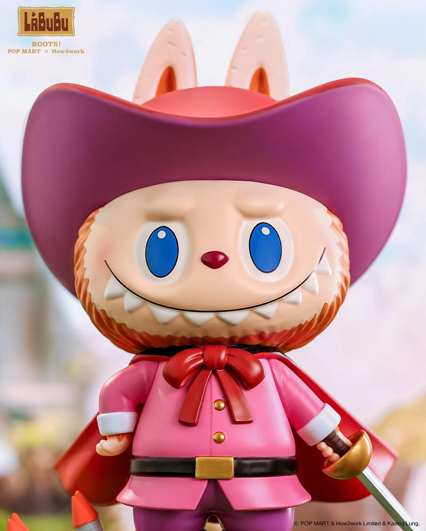 POP MART Labubu Boot Big Figure