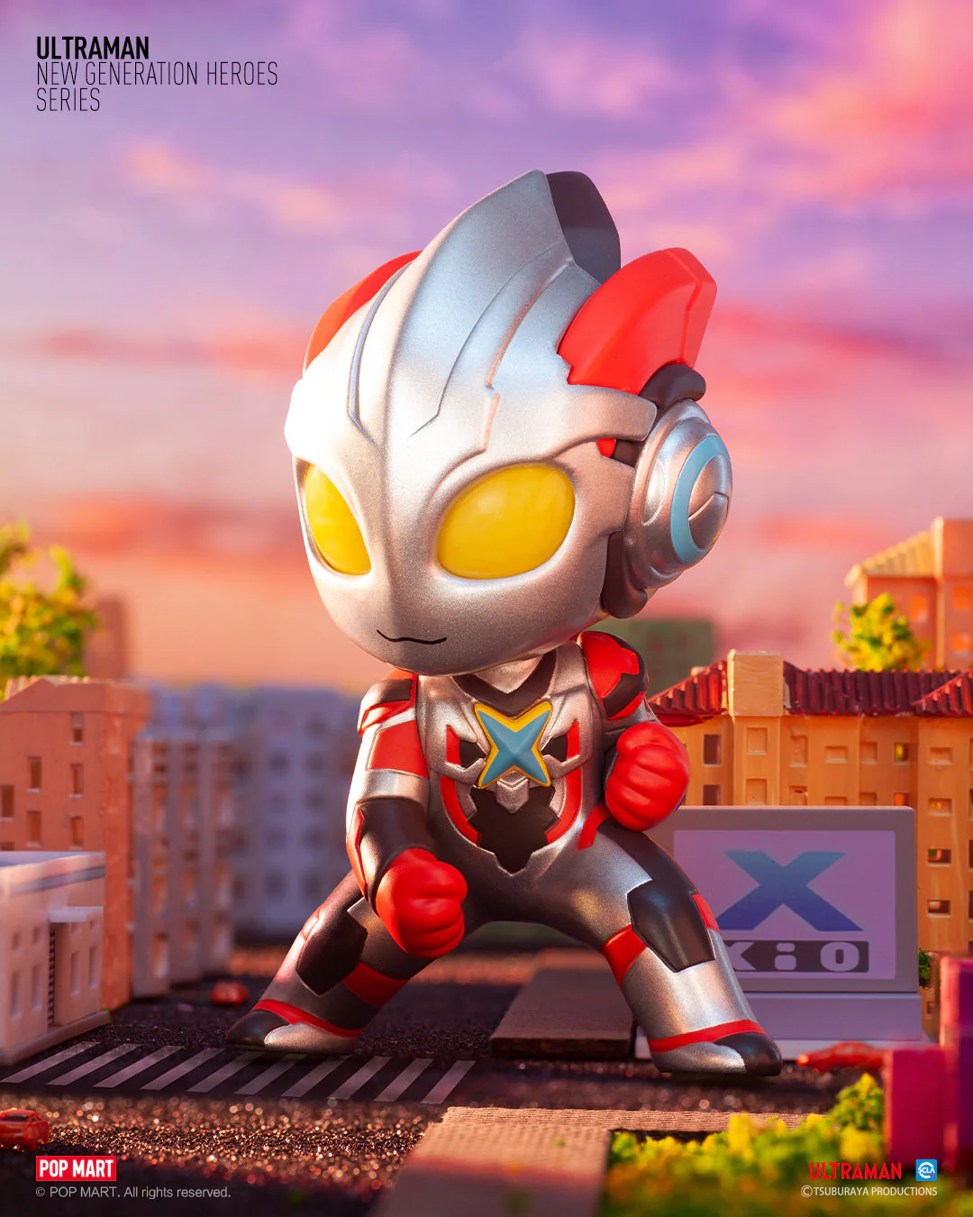 POP MART Ultraman New Generation Heroes Series
