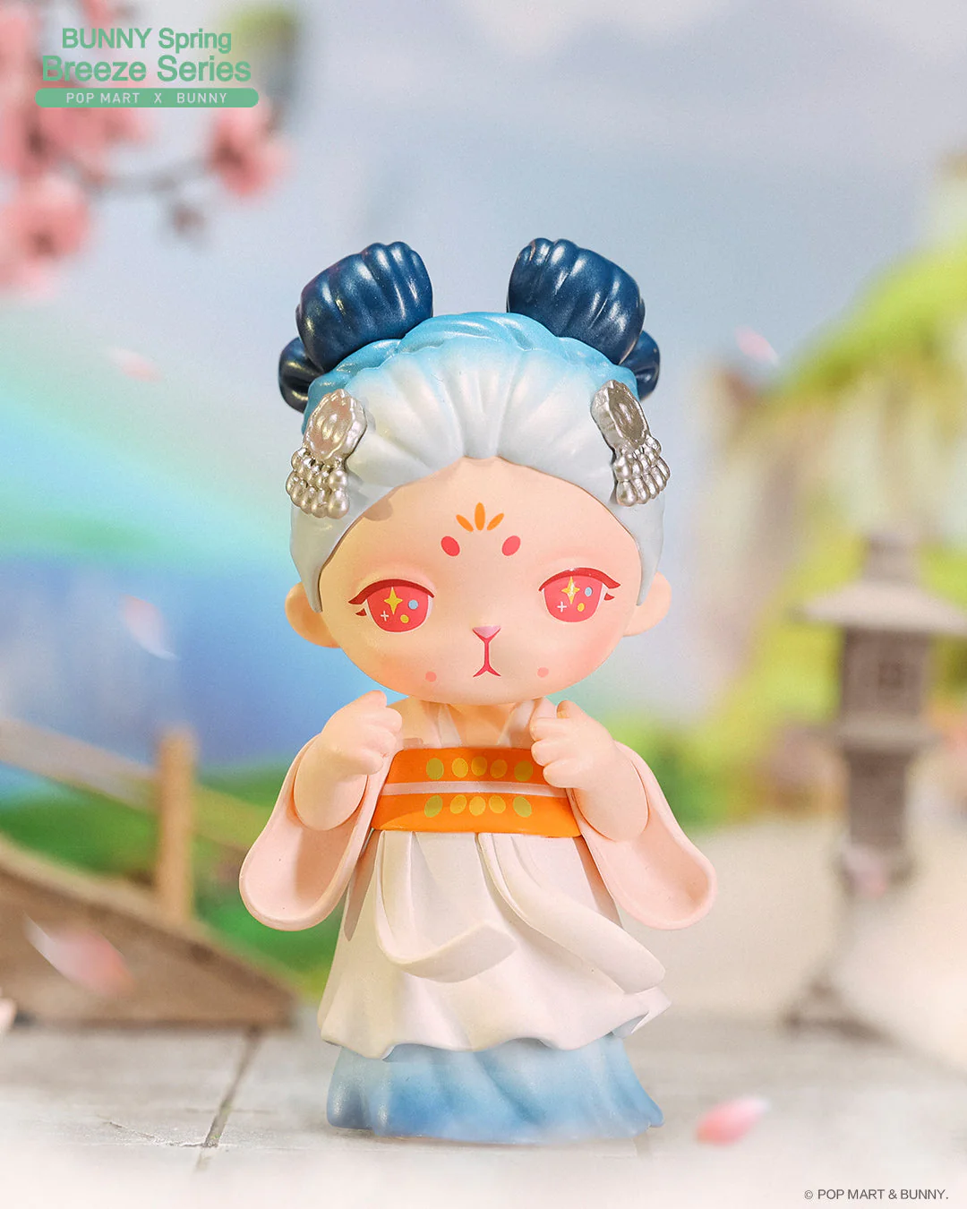 POP MART Bunny Spring Breeze Series