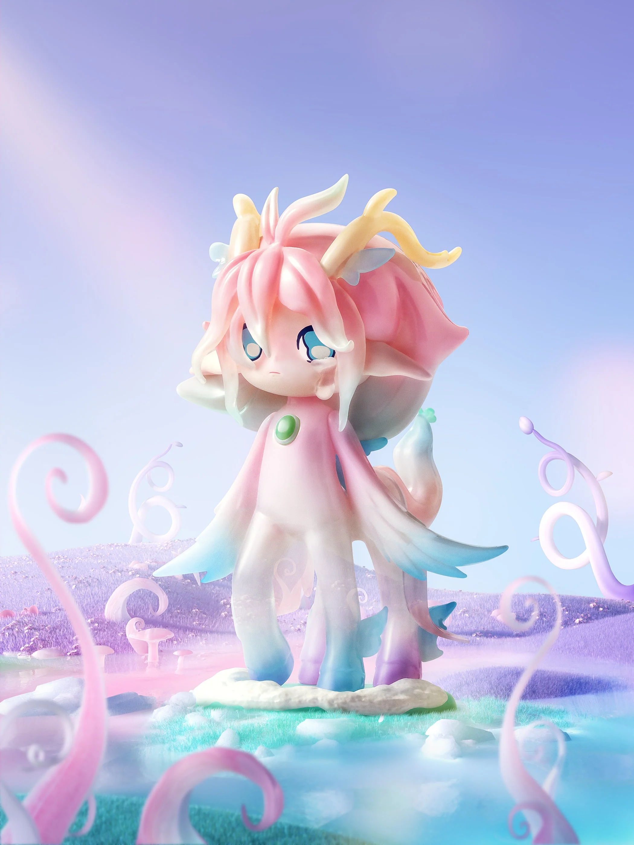 POP MART AZURA Spring Fantasy Series