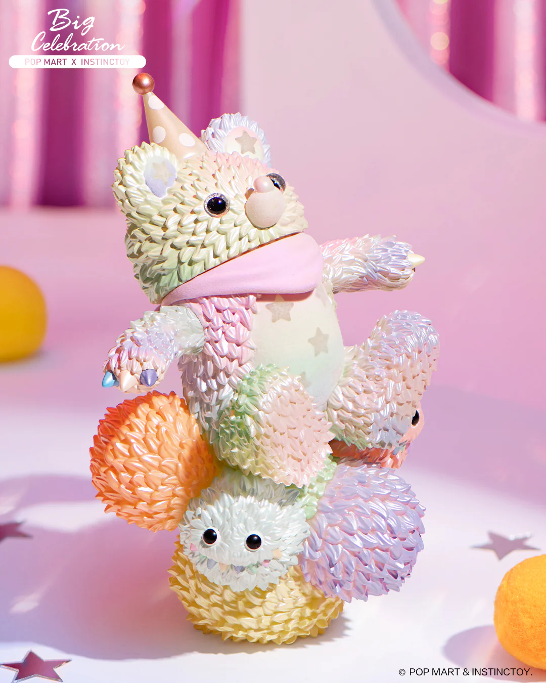 POP MART Instinctoy Muckey ”Big Celebration“ Figure