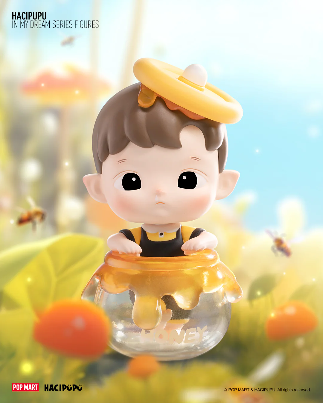 POP MART Hacipupu In My Dream Series