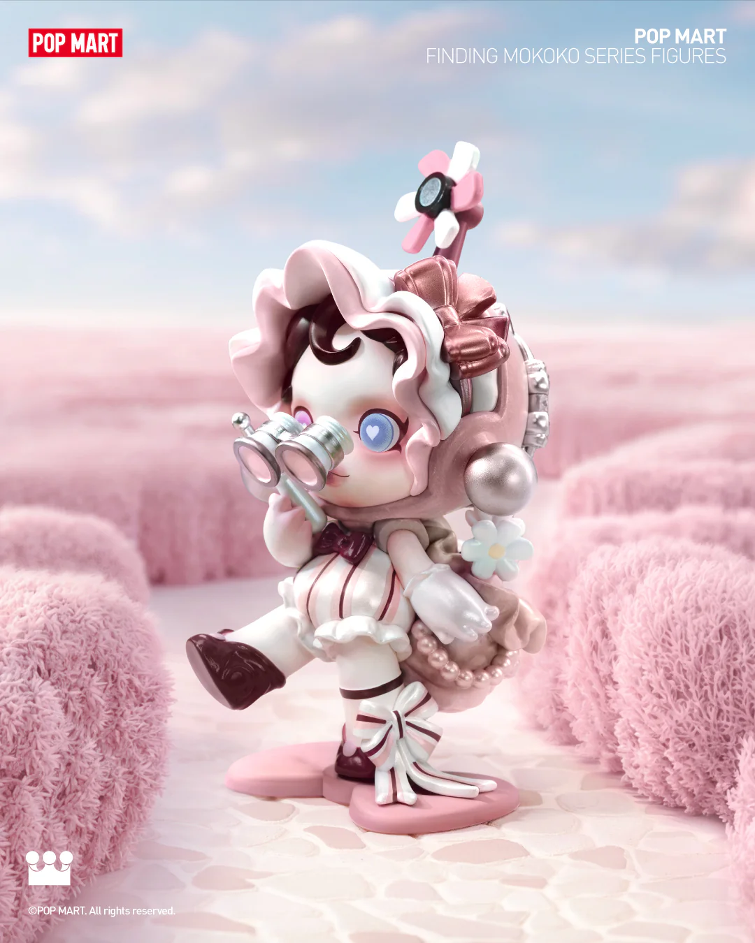 POP MART Finding MOKOKO Series Figures