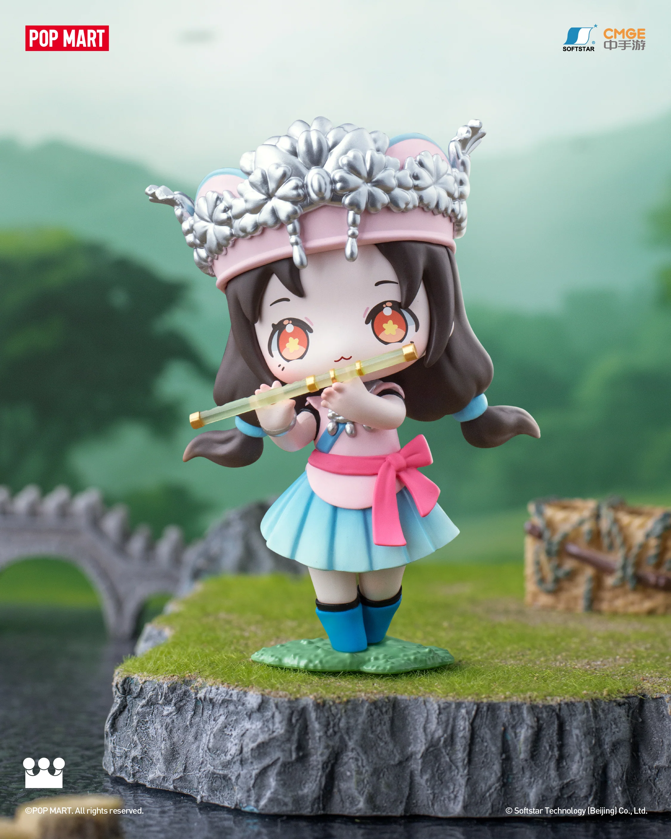 POP MART Legend of Sword and Fairy Chinese traditional musical instrument series figures