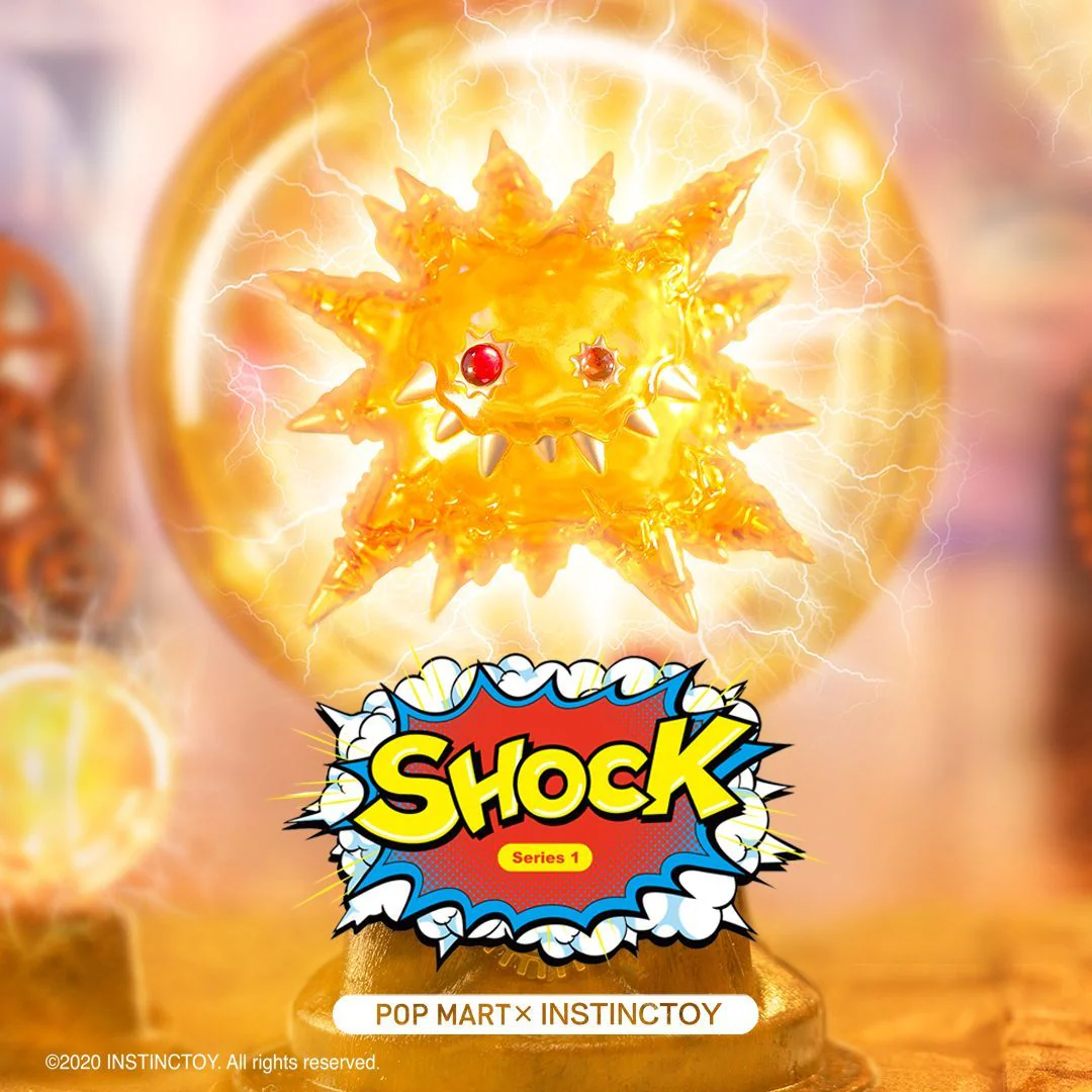 POP MART Instinctoy Shock Series