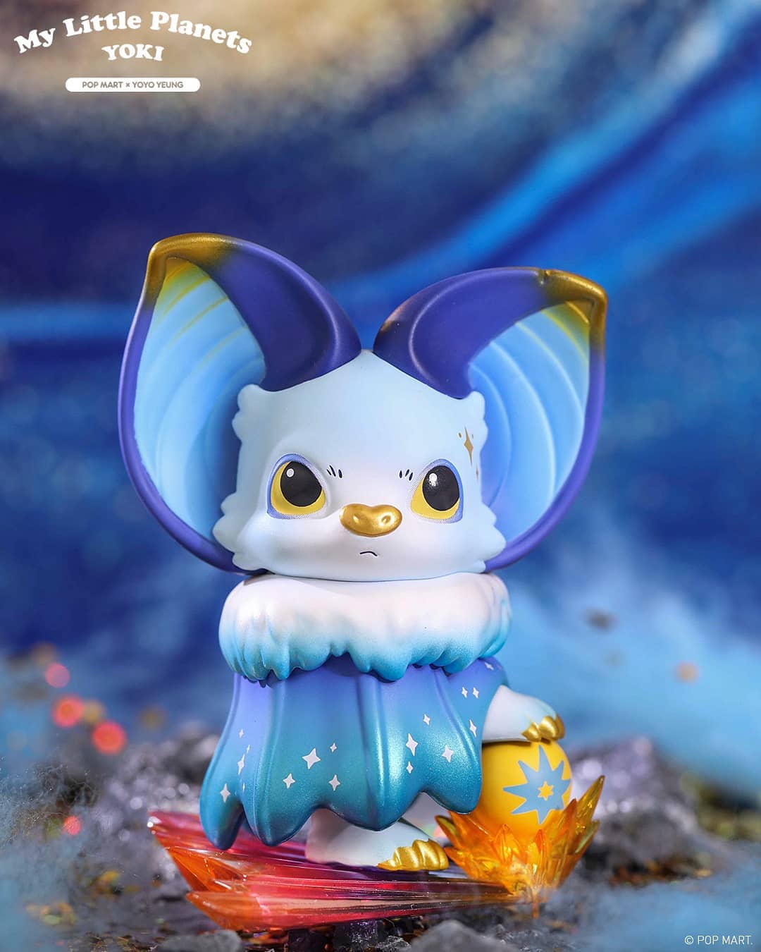 POP MART Yoki My Little Planets Series