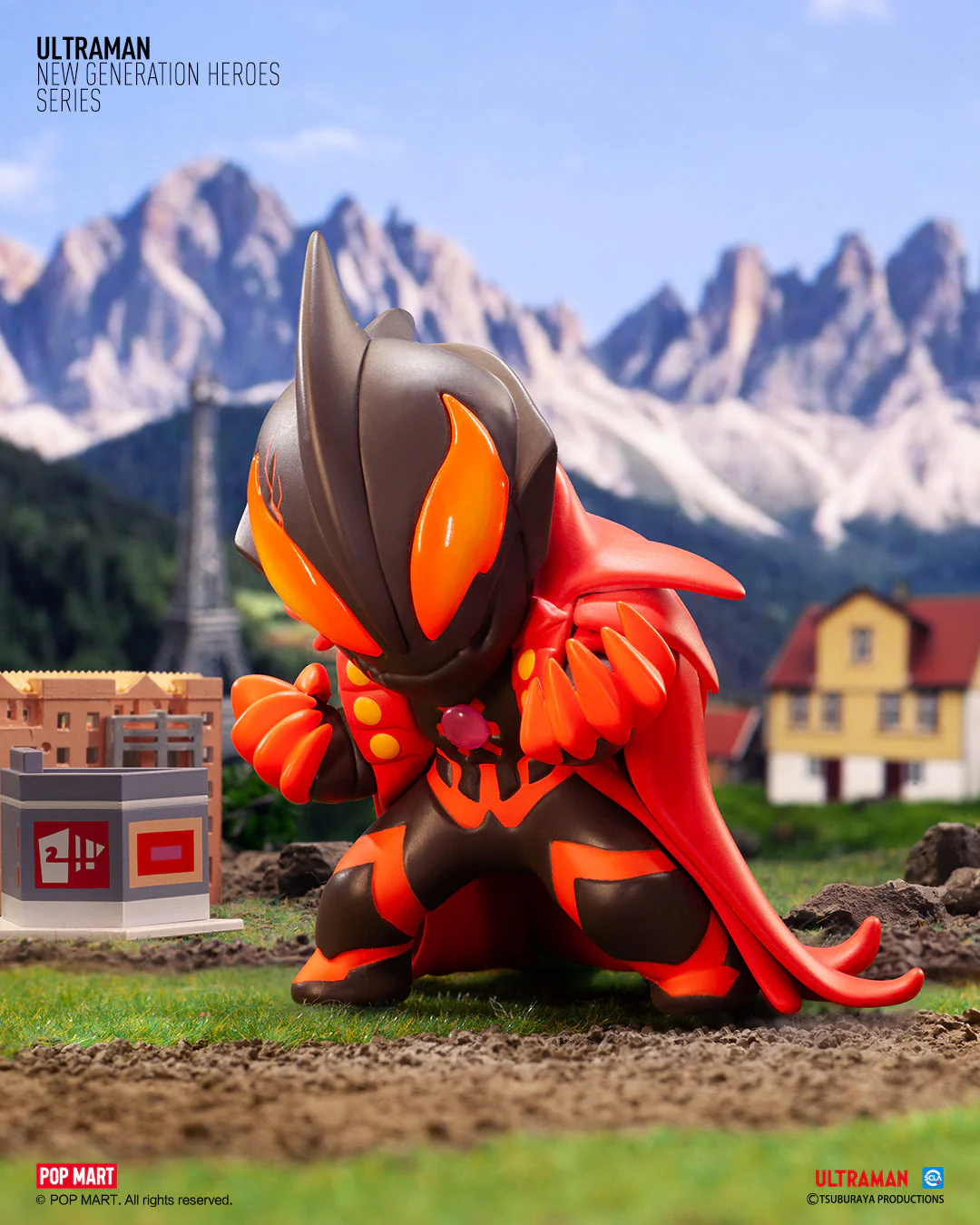 POP MART Ultraman New Generation Heroes Series