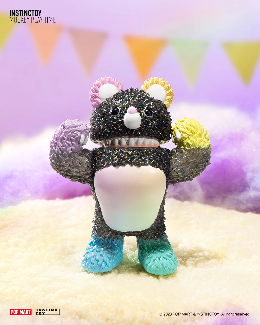 POP MART INSTINCTOY Muckey Play Time Series