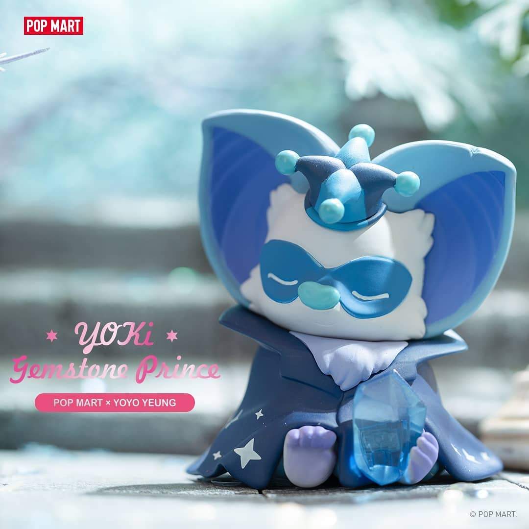 POP MART Yoki Gemstone Prince Series