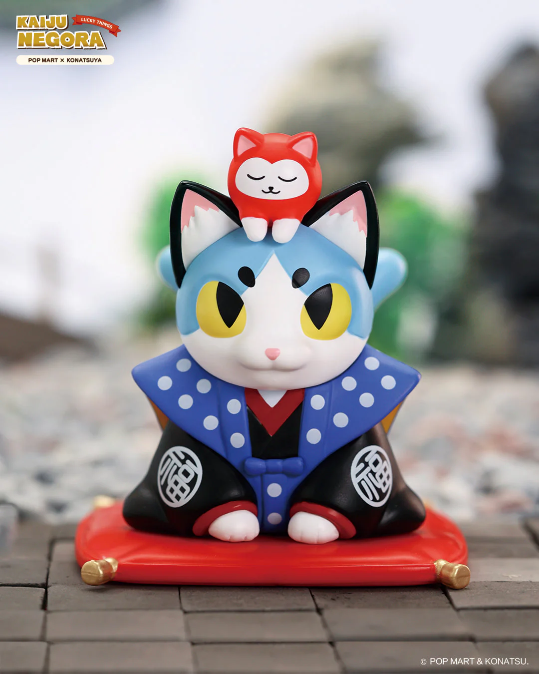 POP MART Konatsuya Negora Lucky Things Series