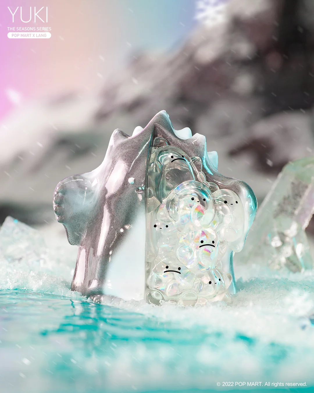 POP MART Yuki Seasons Series