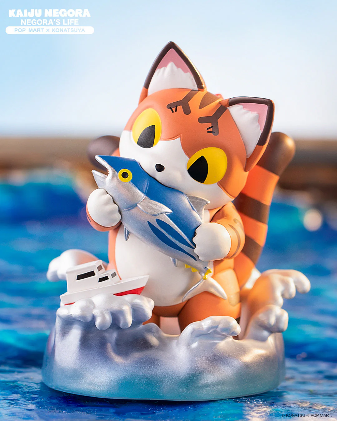 POP MART Konatsuya Negora's Life Series