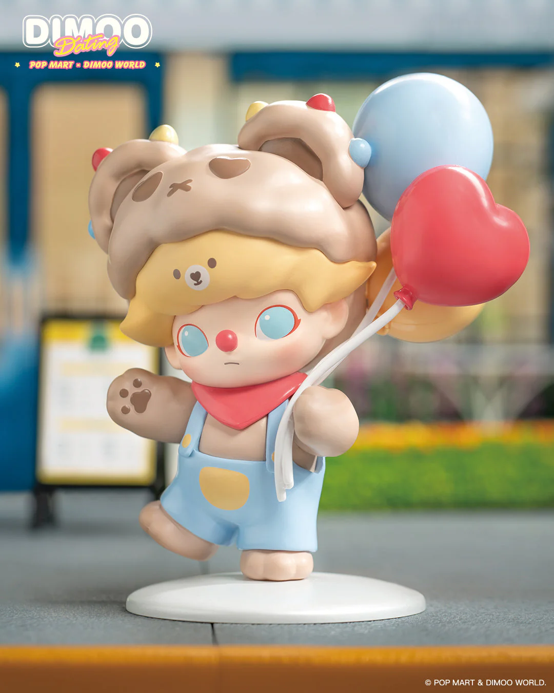 POP MART Dimoo Dating Series