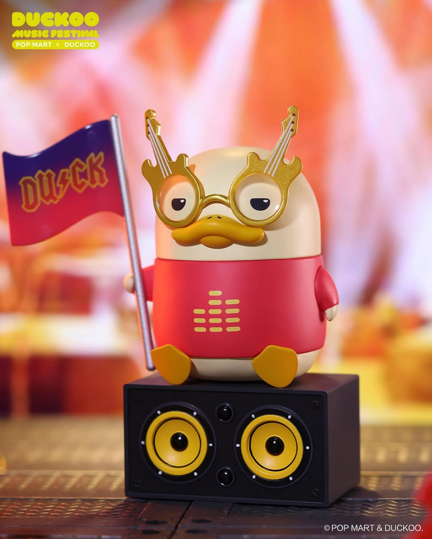 POP MART Duckoo Music Festival Series