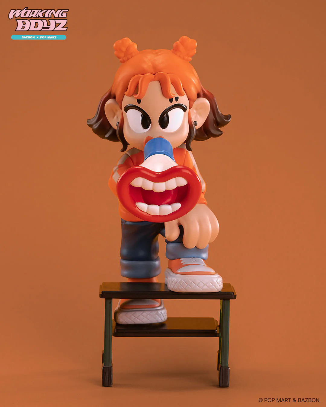 POP MART Bazbon Working Boyz Series
