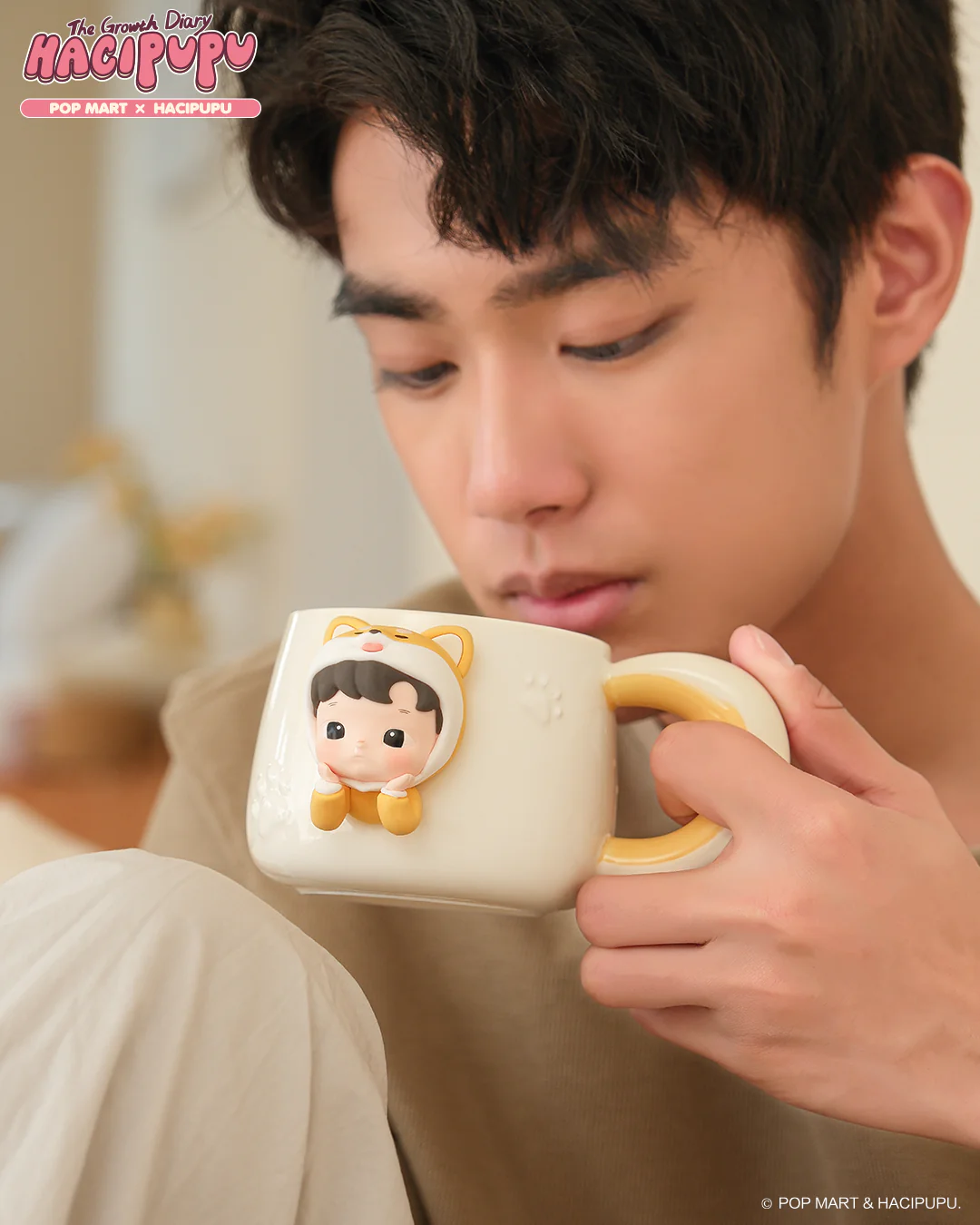 POP MART Hacipupu The Growth Diary Series - Mug