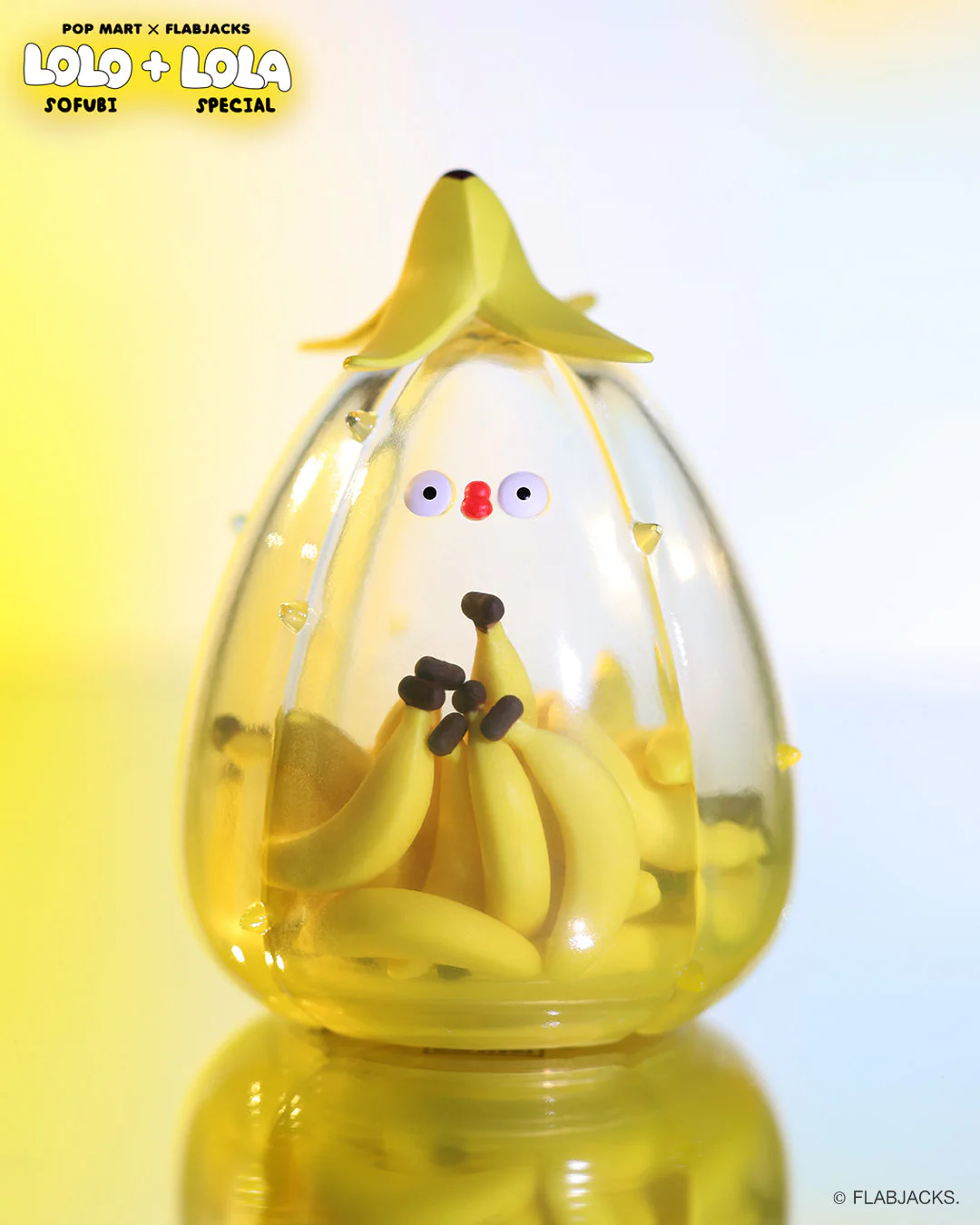 POP MART Flabjacks Magical Natural Lolo&Lola Sofubi Series