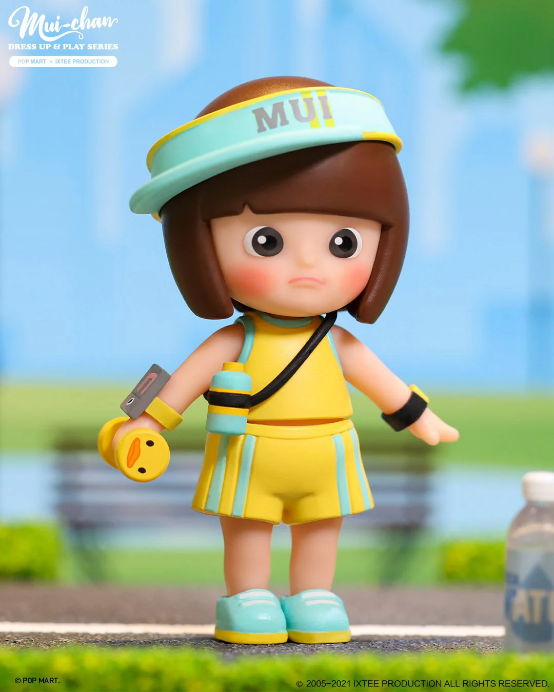 POP MART x iXTEE Mui-Chan Dress up & Play Series