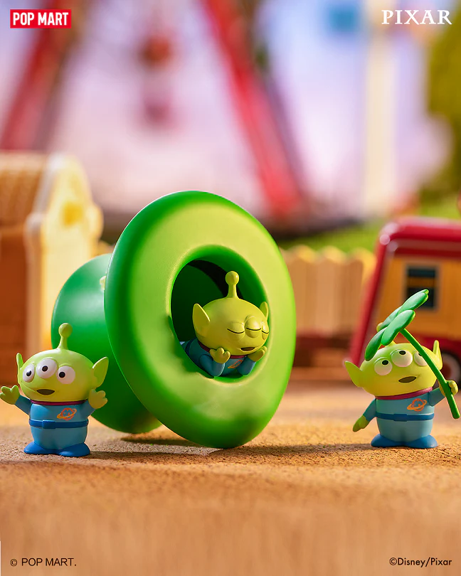 POP MART Disney / Pixar Aliens Days Series