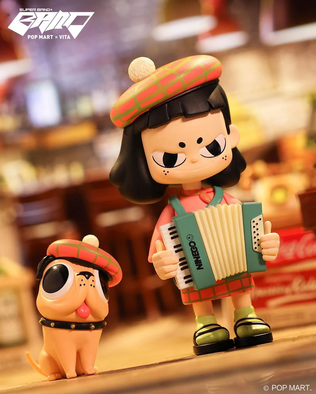 POP MART Vita Super Band Series