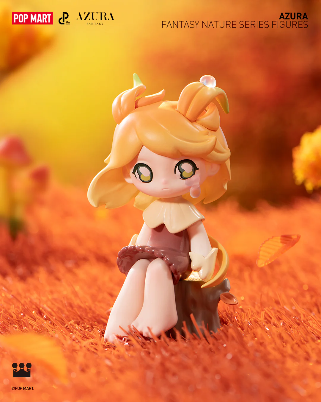 POP MART AZURA Fantasy Nature Series