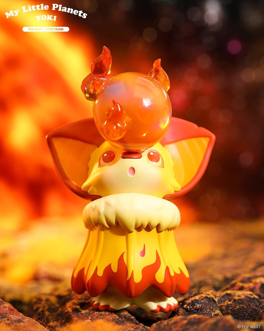 POP MART Yoki My Little Planets Series