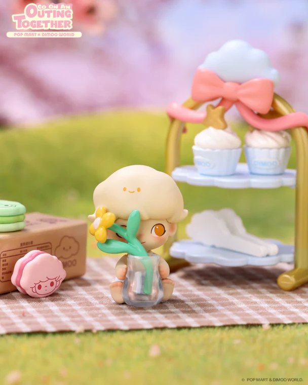 POP MART Dimoo Go on an Outing Together Series