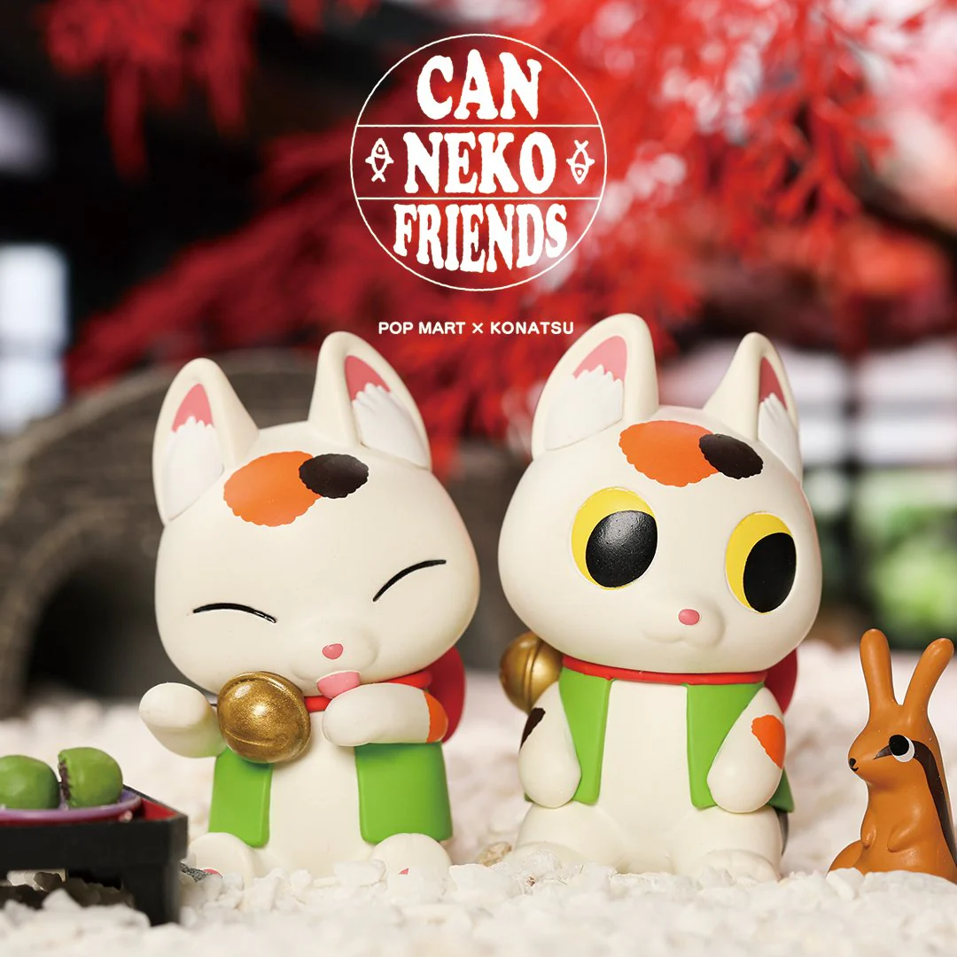 POP MART Can Neko Friends Series