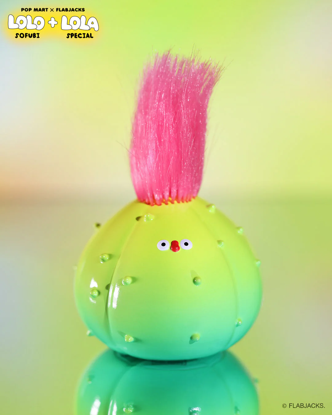 POP MART Flabjacks Magical Natural Lolo&Lola Sofubi Series