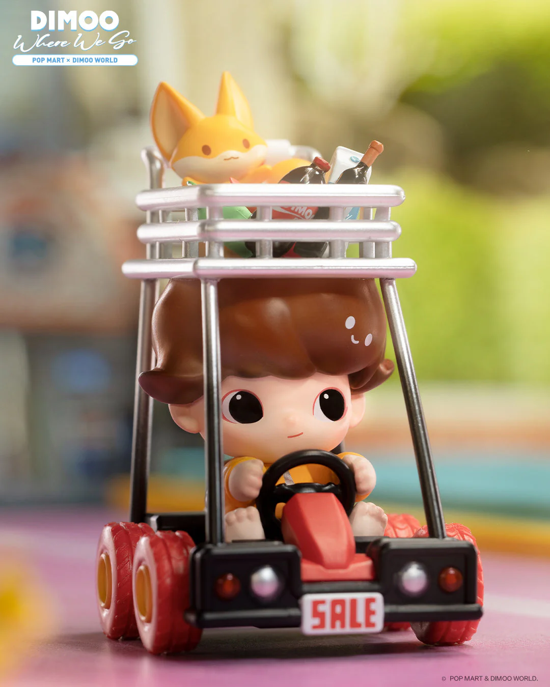 POP MART Dimoo Where We Go Series