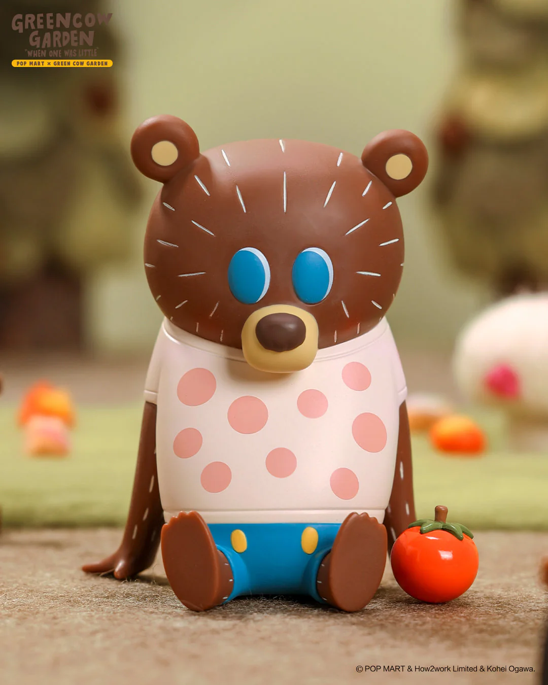 POP MART Green Cow Garden When One Was Little Series