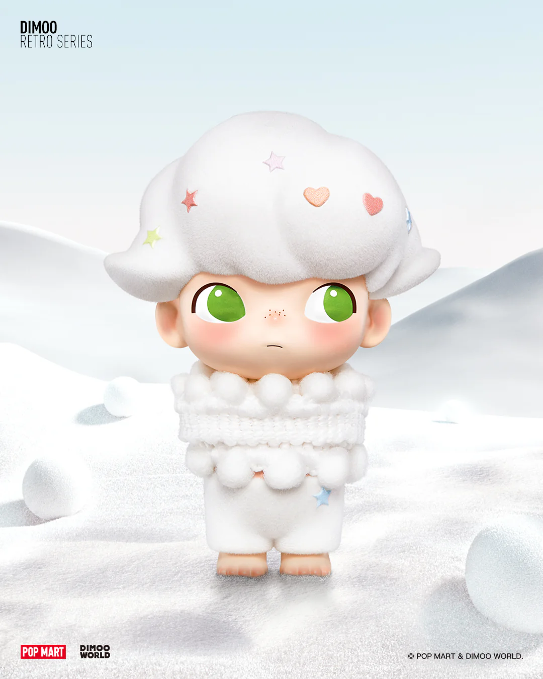 POP MART Dimoo Retro Series