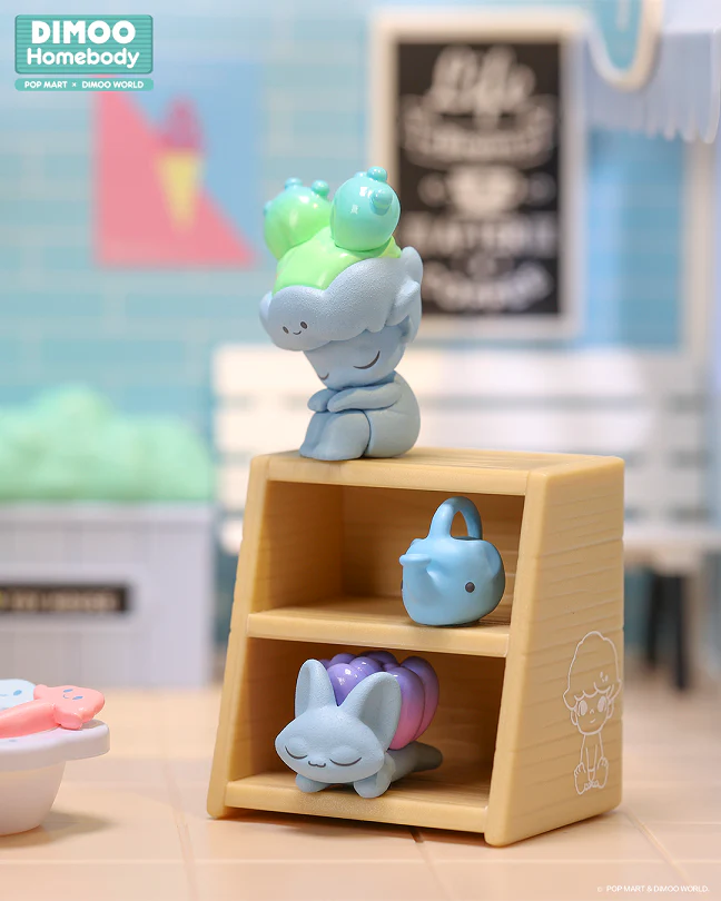 POP MART Dimoo Homebody Series