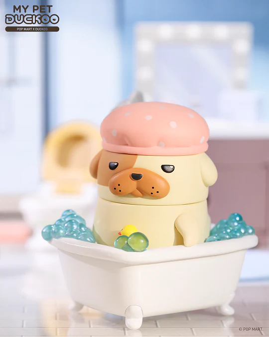 POP MART Duckoo My Pet Duckoo Series
