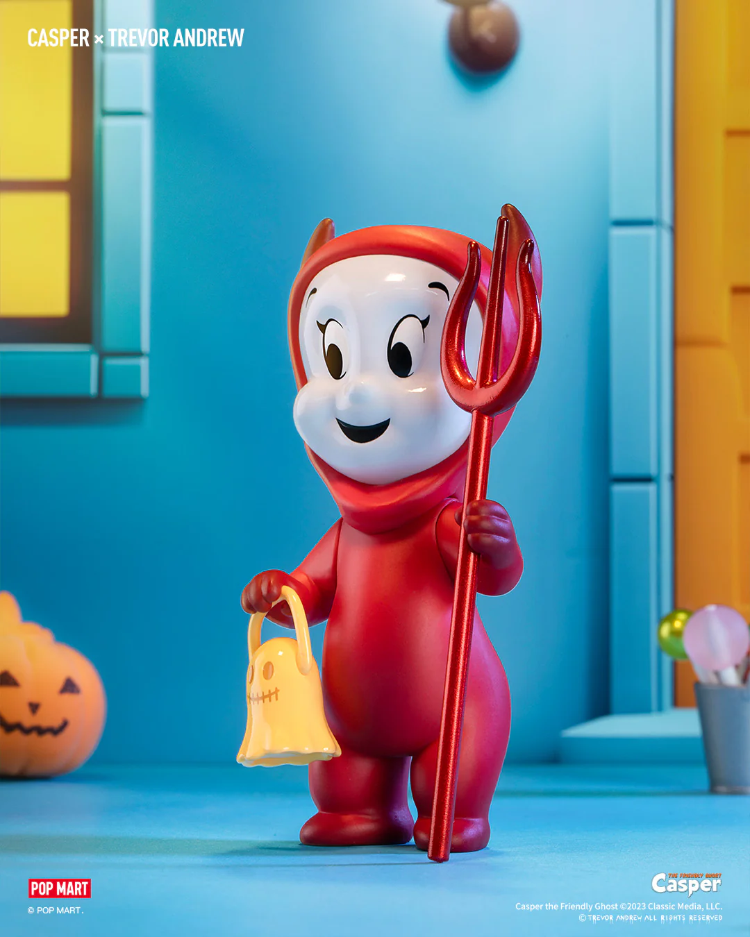 POP MART Casper x Trevor Andrew Series