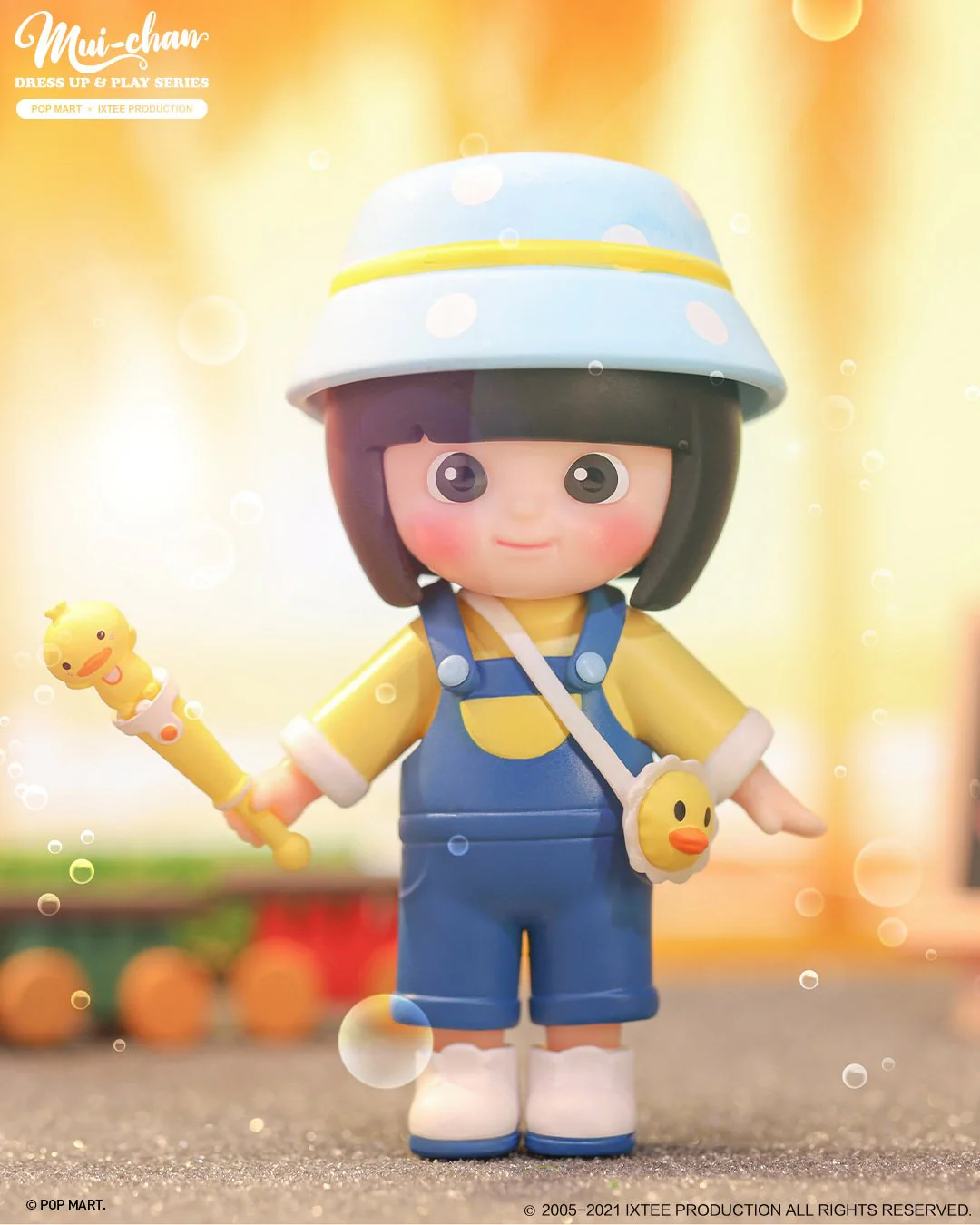 POP MART x iXTEE Mui-Chan Dress up & Play Series