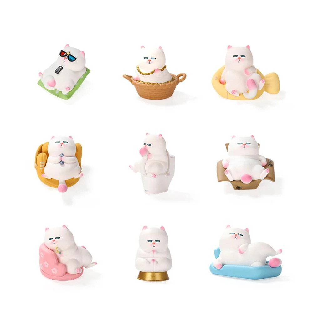 POP MART Vivicat Lazily Sitting Series