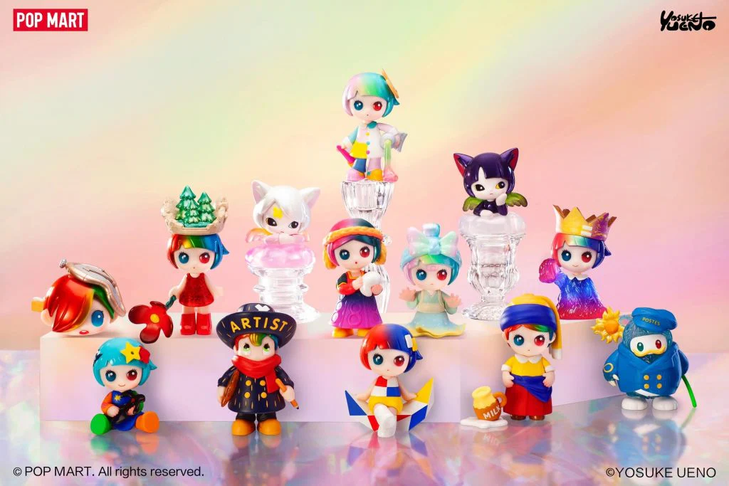 POP MART Yosuke Ueno Hapico The Art World Journey Series