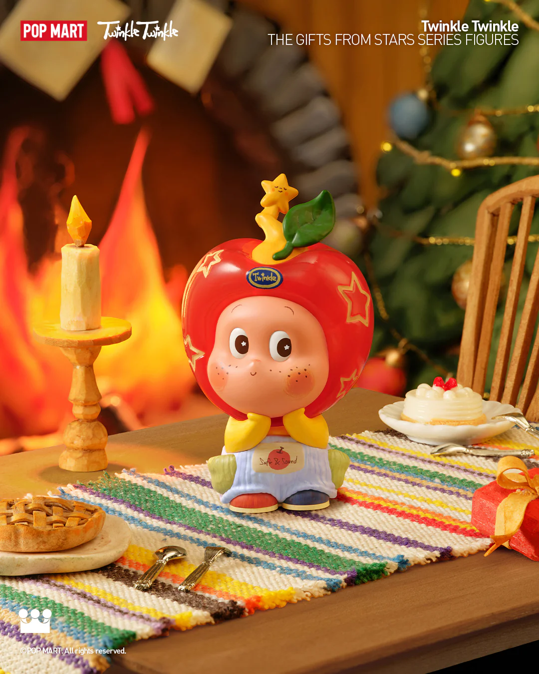 POP MART Twinkle Twinkle The Gifts From Stars Series Figures