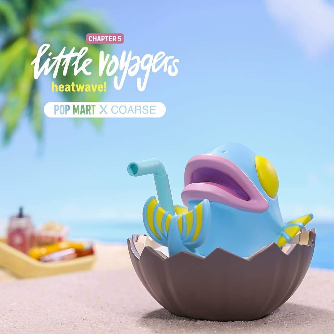 POP MART COARSE Little Voyagers Chapter 5 heatwave! Series