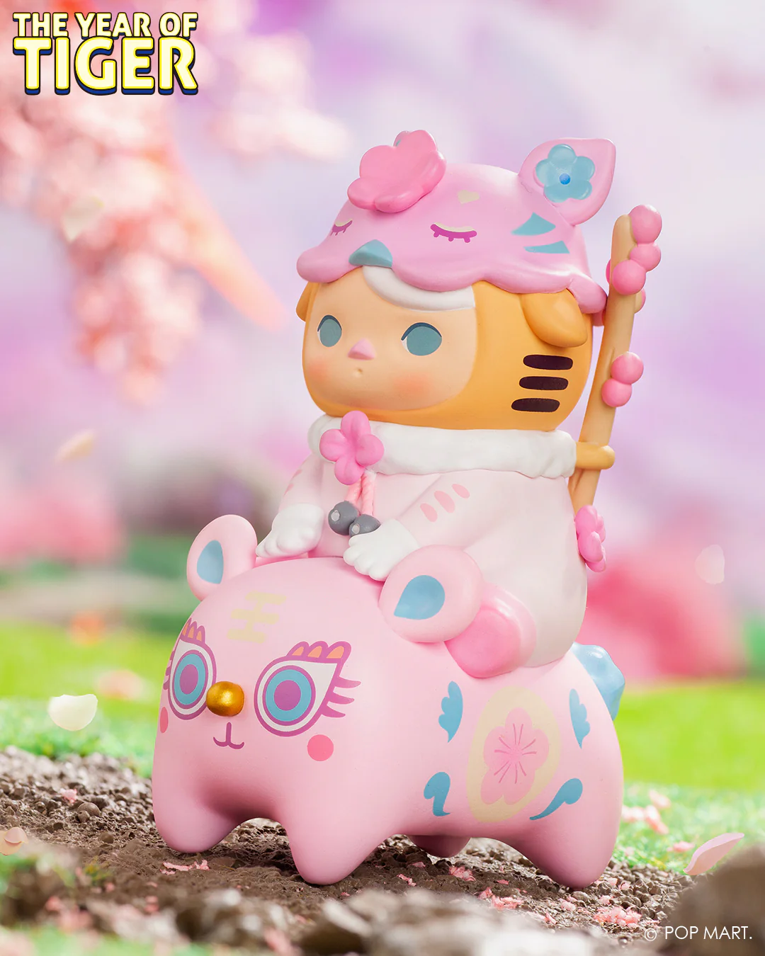 POP MART The Year of Tiger Series