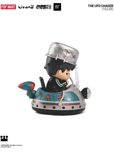 POP MART THE UFO CHASER Hirono × Journey to the West Figure (Limited Edition 100%)