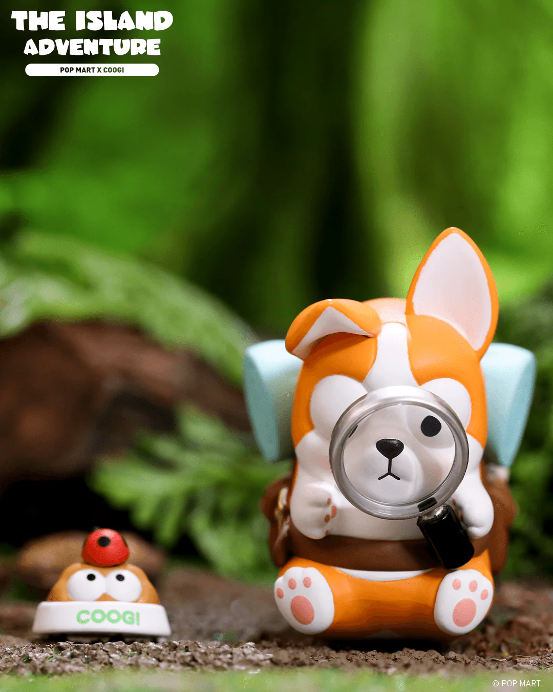 POP MART Coogi & Foody The Island Adventure Series