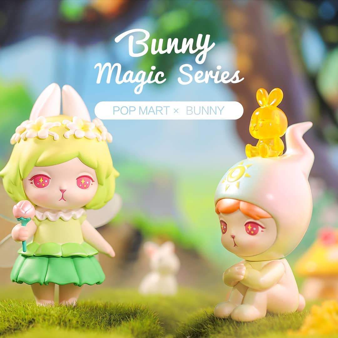 POP MART Bunny Magic Series