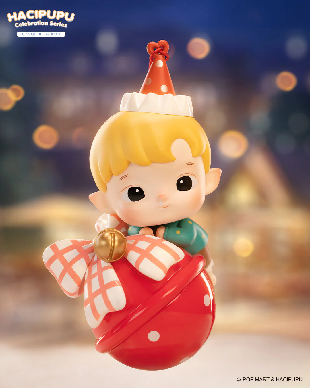 POP MART Hacipupu The Celebration Series