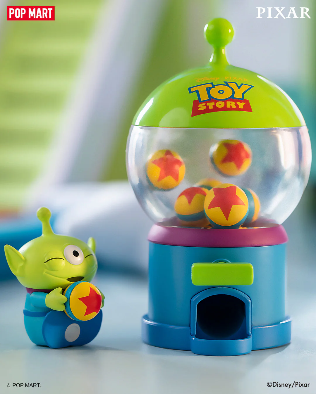 POP MART Disney / Pixar Aliens Days Series