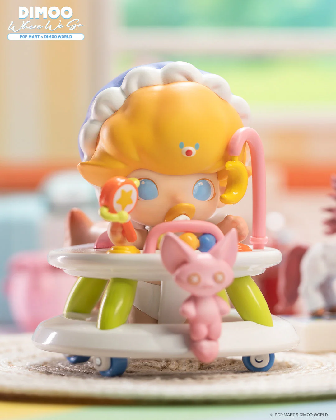 POP MART Dimoo Where We Go Series