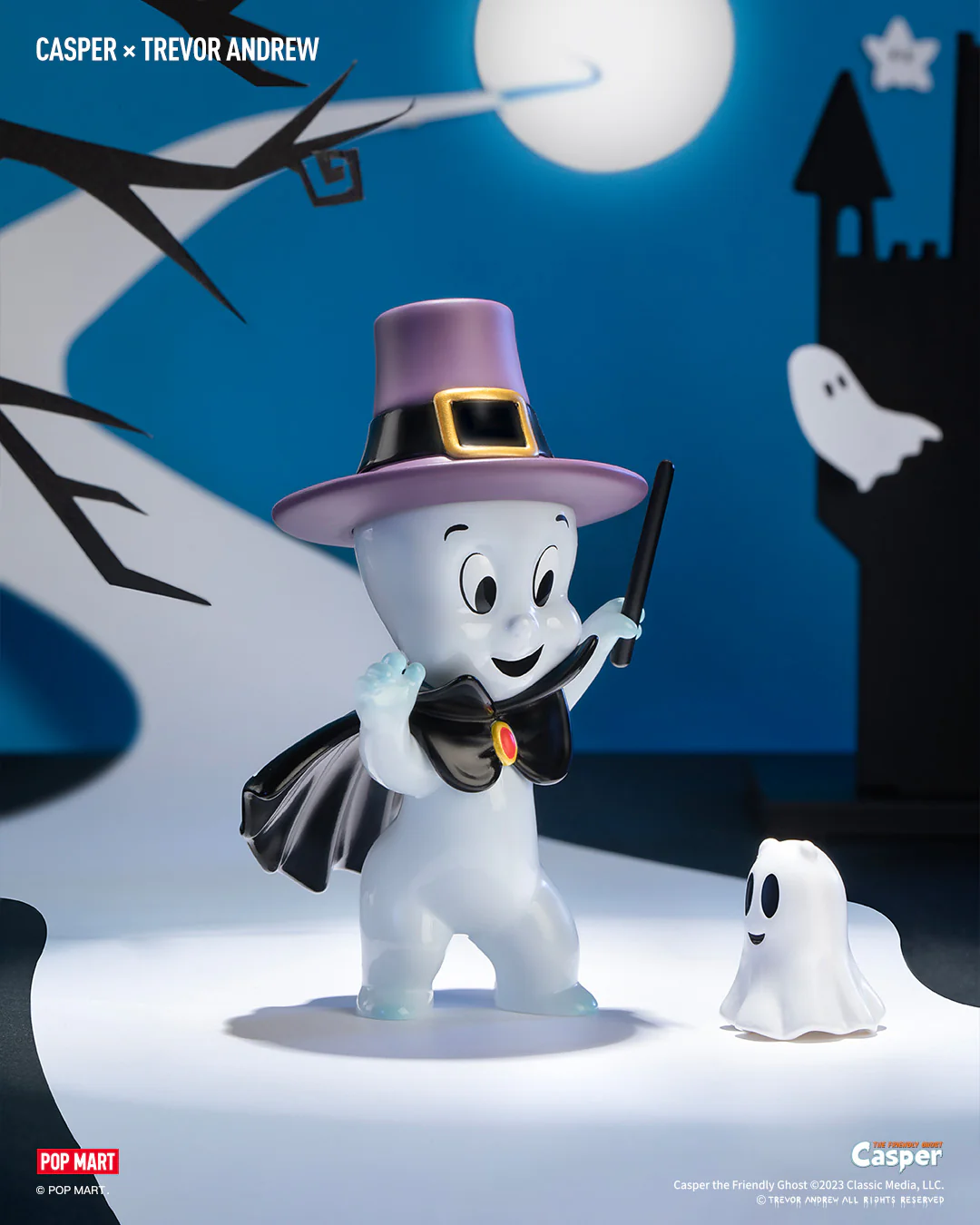 POP MART Casper x Trevor Andrew Series