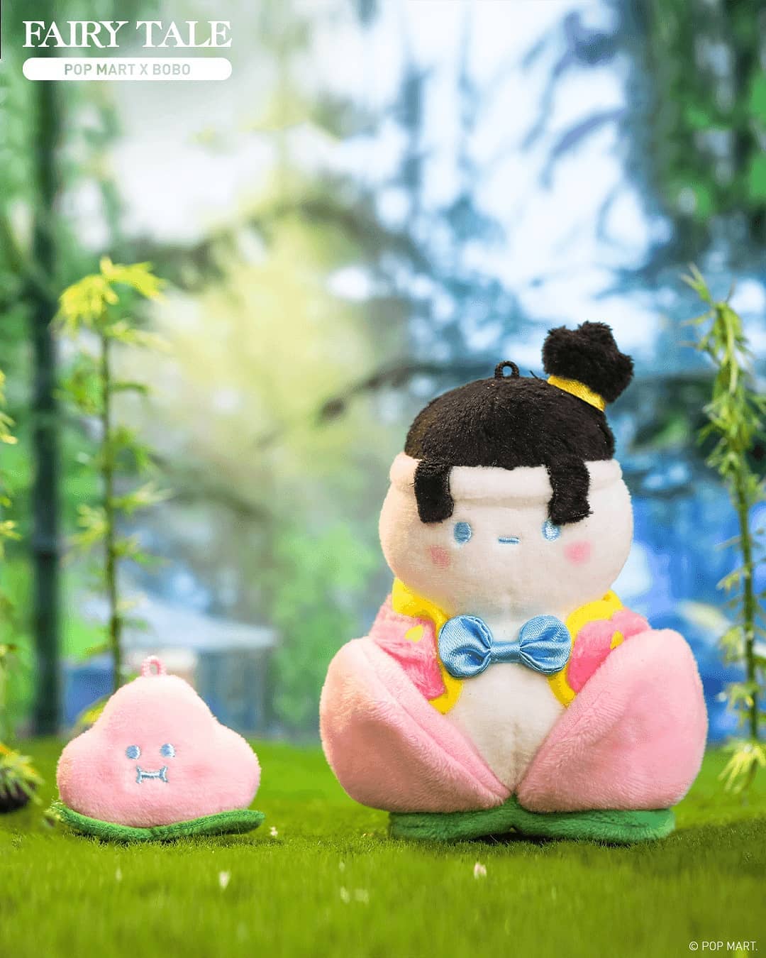 POP MART Bobo and Coco Fairy Tale Plush Series